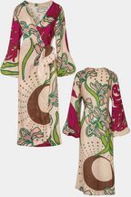 Sandra | Floral Dress