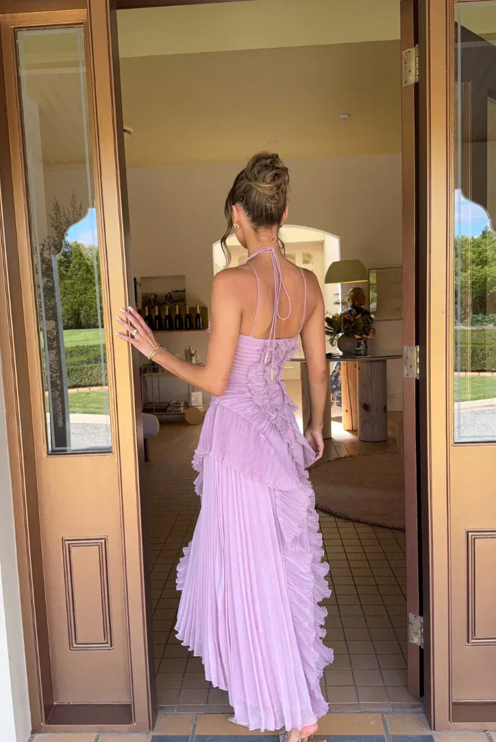 Linda I RUFFLED DRESS LIMITED EDITION