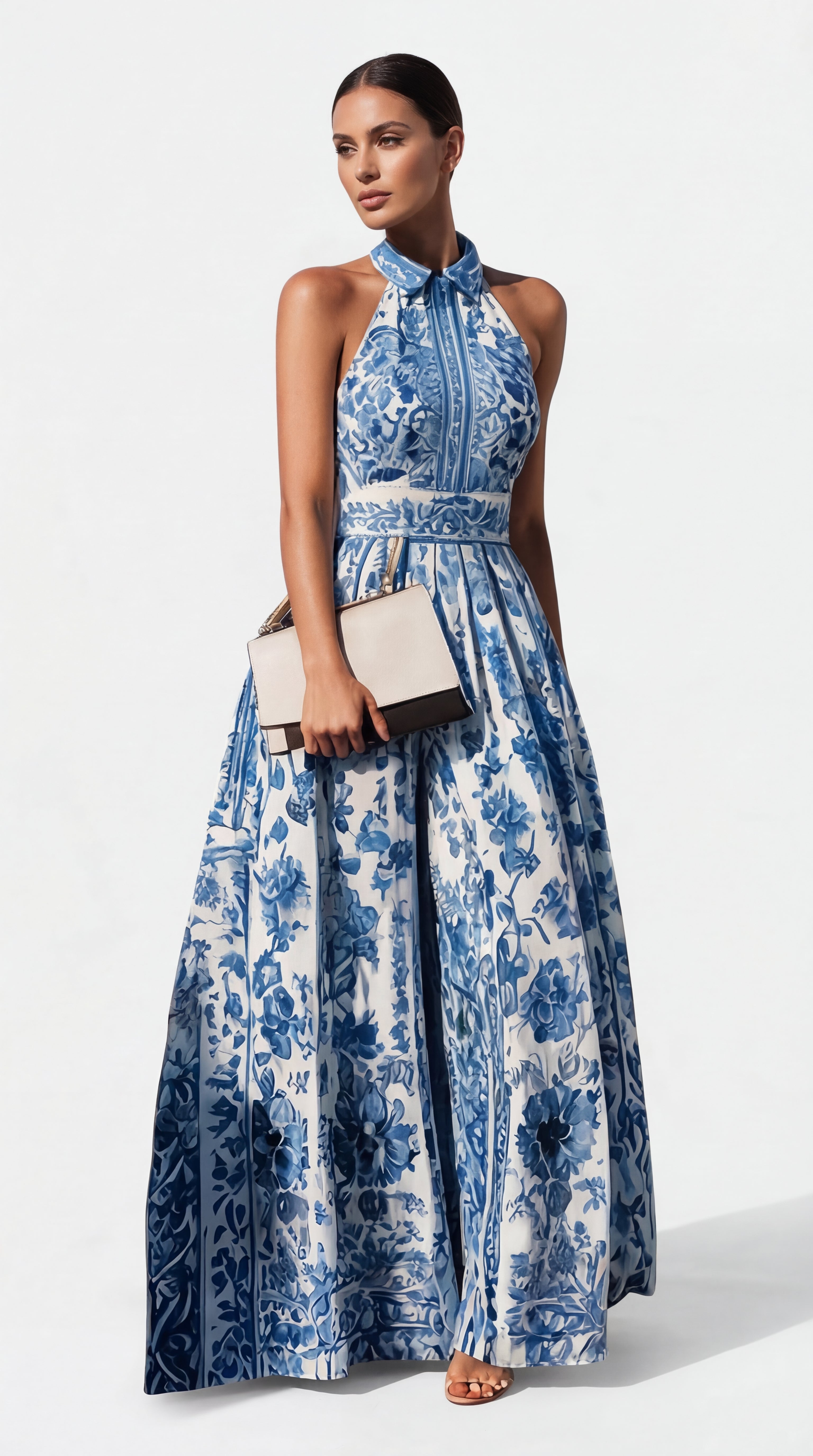 Heather | Floral Dress