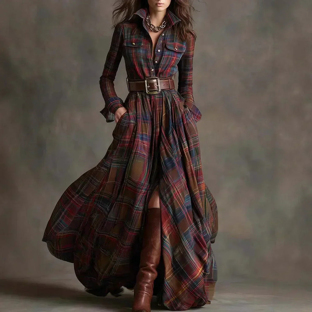 Bryanna - Sophisticated Maxi Dress