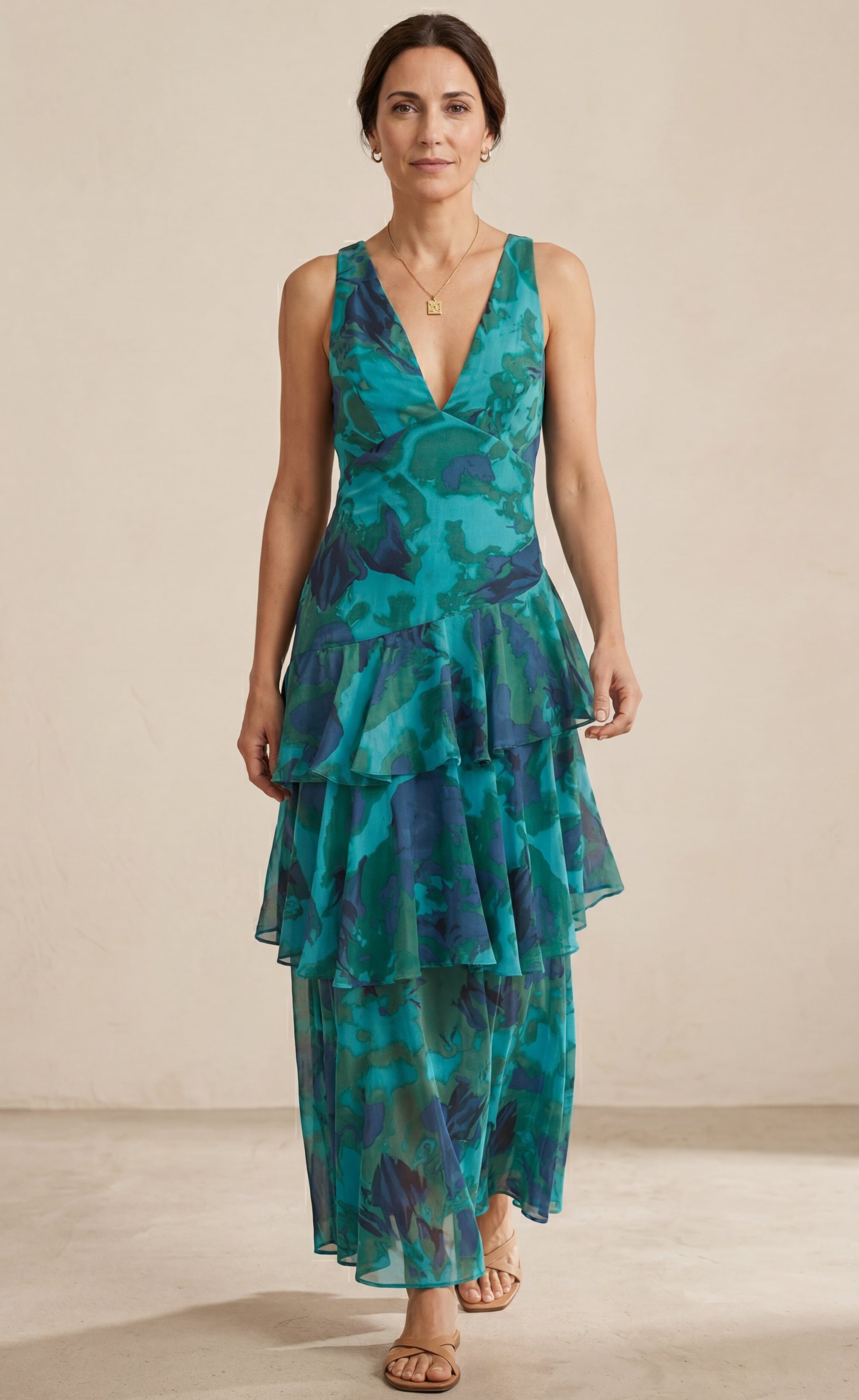Donna | Chiffon Dress V