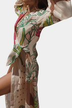 Sandra | Floral Dress