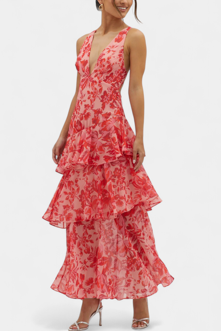 Donna | Chiffon Dress V